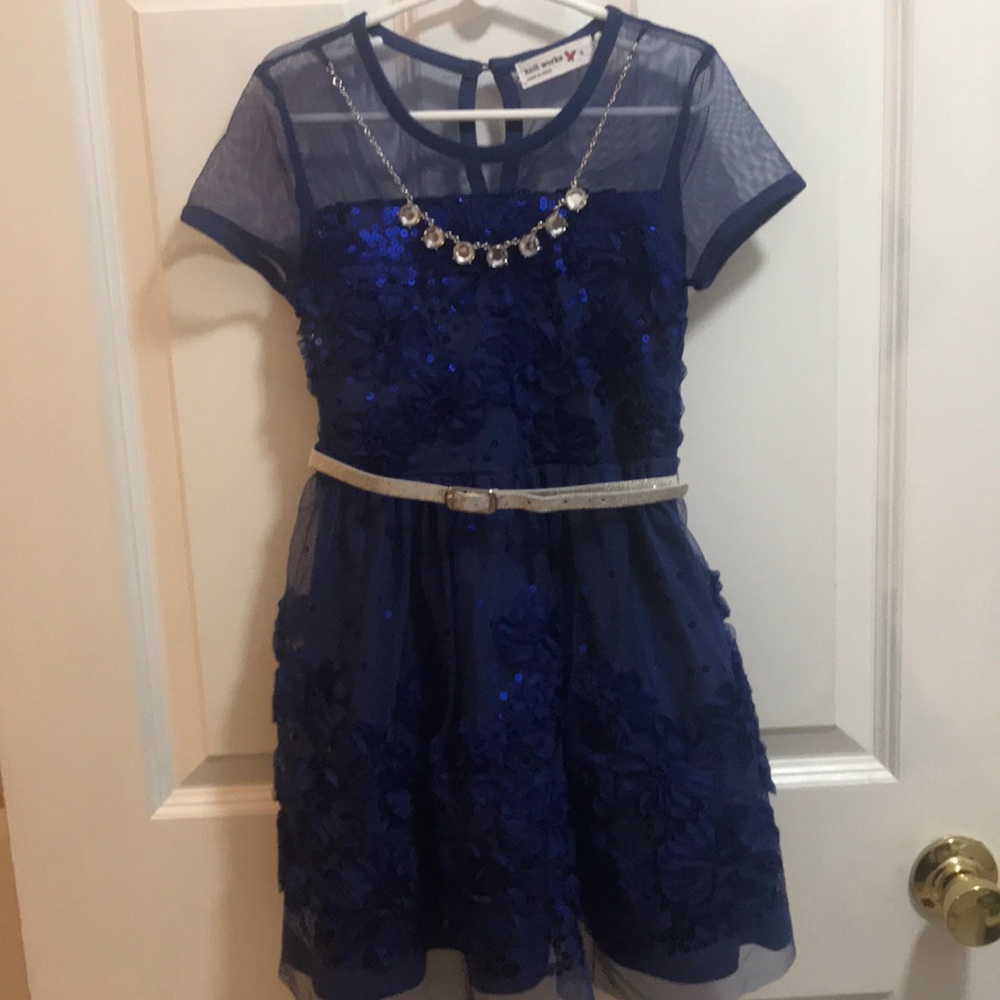 Girls Party Dress